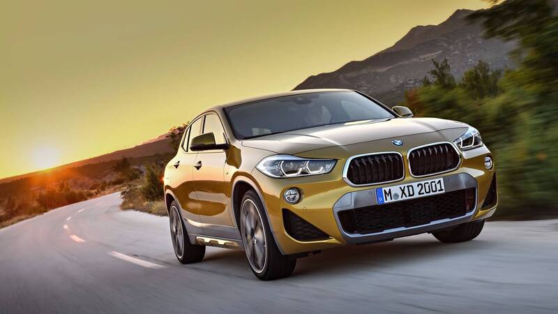 BMW X2, ecco il crossover coup&eacute; della casa dell&#039;Elica