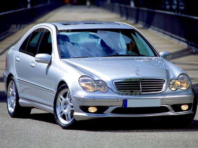 Mercedes-Benz Classe C 32 Kompressor cat AMG