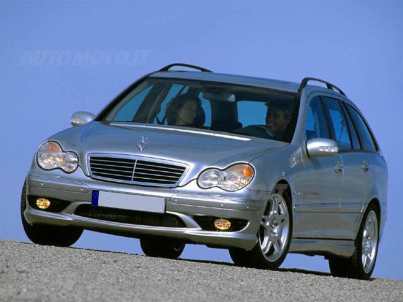 Mercedes-Benz Classe C Station Wagon 32 Kompressor cat AMG