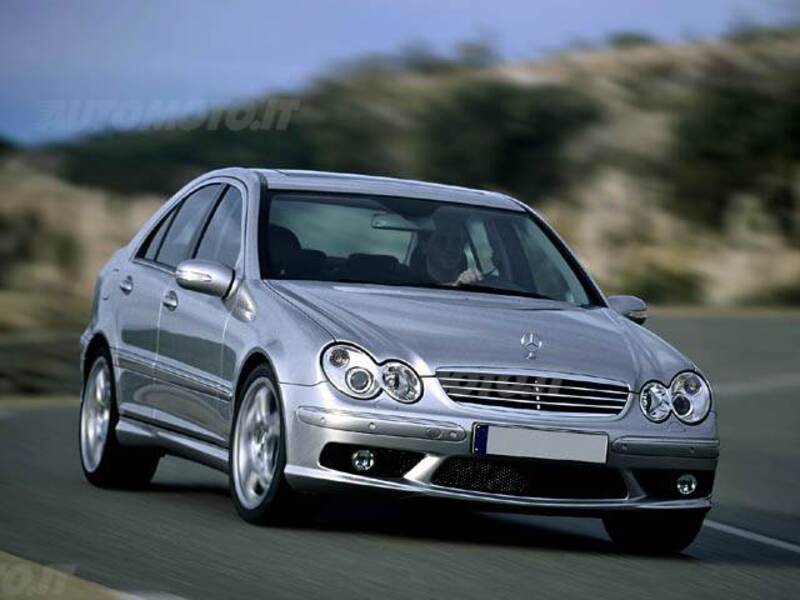 Mercedes-Benz Classe C 55 cat AMG