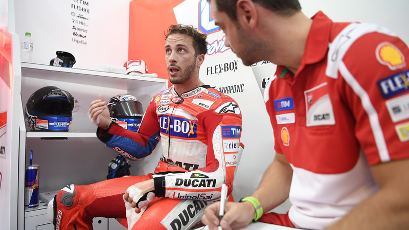 MotoGP 2017. Dovizioso: &ldquo;Difficile mettere pressione a Marquez&quot;