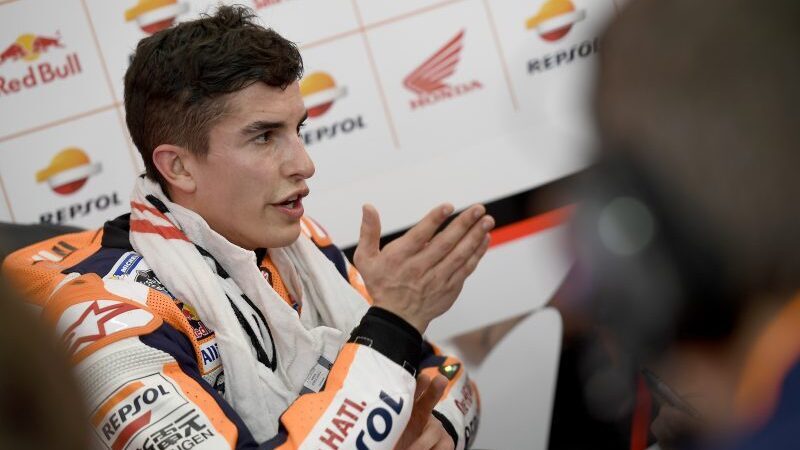 MotoGP 2017. Marquez: &ldquo;E' tutto nelle mie mani"
