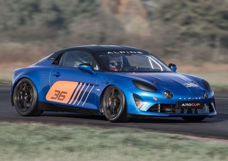 Alpine A110 Cup, un monomarca per la coup&eacute; &ldquo;bleue&rdquo;