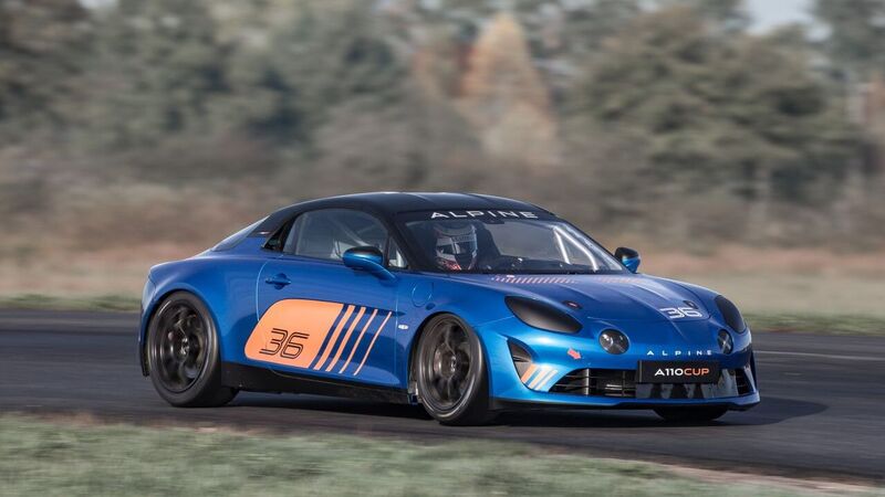 Alpine A110 Cup, un monomarca per la coup&eacute; &ldquo;bleue&rdquo;