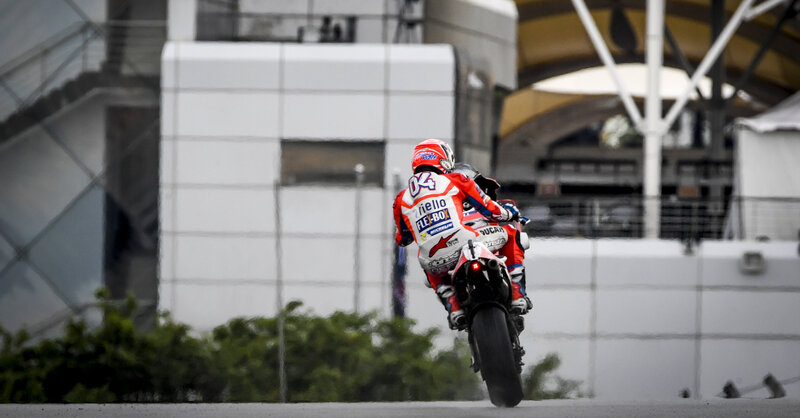 MotoGP Malesia, FP1-2: Dovizioso primo