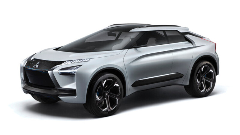 Mitsubishi e-Evolution, il nuovo concept a Tokio