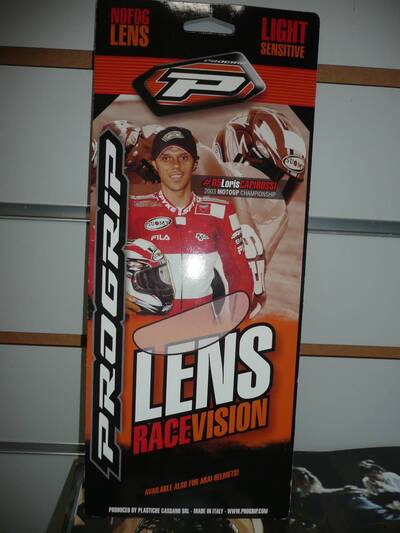 LENTE ANTIFOG PER VISIERA CASCO Progrip