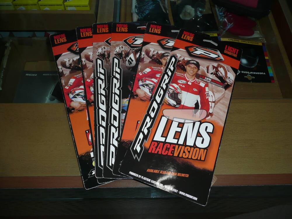 LENTE ANTIFOG PER VISIERA CASCO Progrip (2)