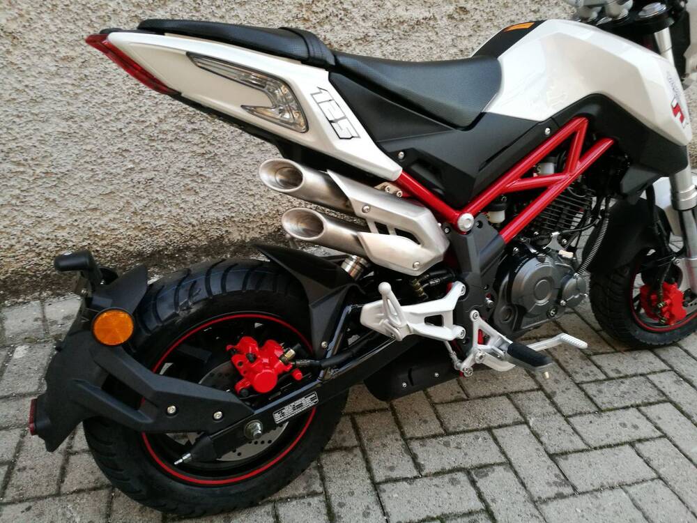 Benelli Tornado Naked T 125 (2017 - 20) (4)