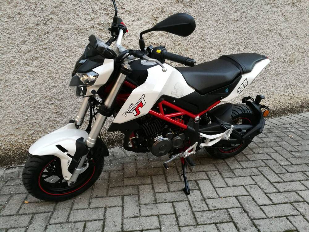 Benelli Tornado Naked T 125 (2017 - 20) (2)