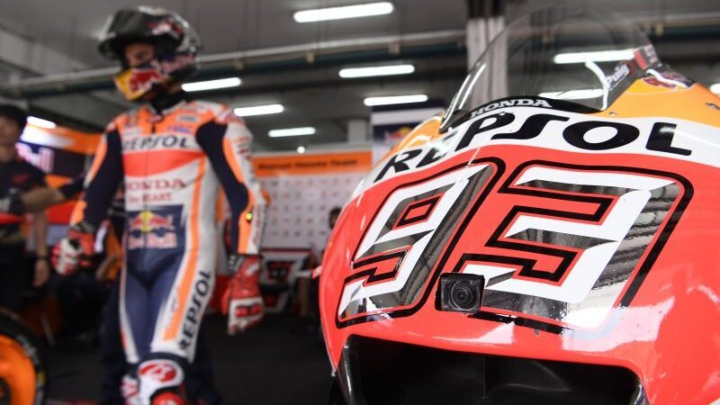 MotoGP 2017. Marquez: "Un settimo posto bugiardo"