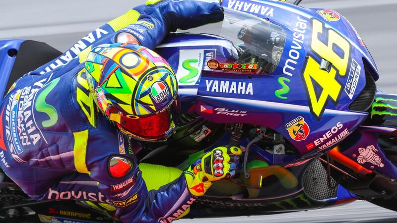 MotoGP 2017. Rossi: "Perch&egrave;, cosa &egrave; successo nel 2015?"