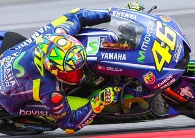 MotoGP 2017. Rossi: Perchè, cosa è successo nel 2015?