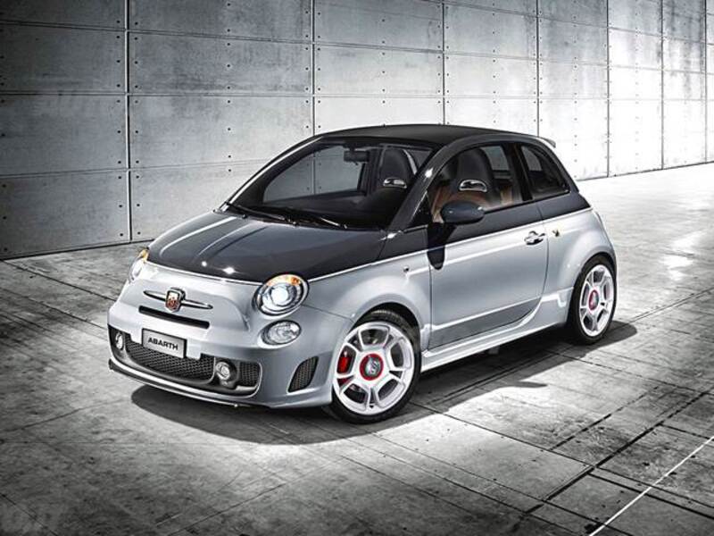 Abarth 500 Cabrio 1.4 Turbo T-Jet MTA Bicolore