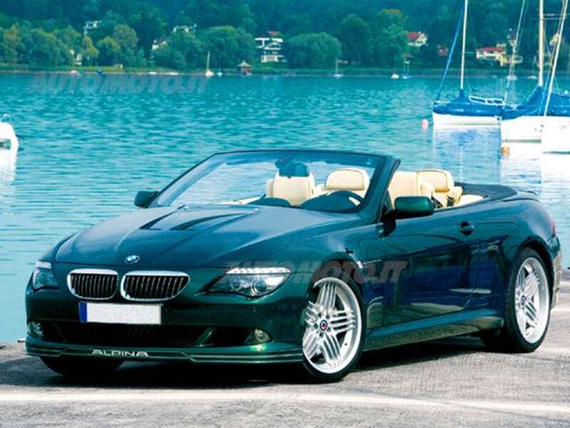 Alpina-Bmw B6 B6 S Cabrio