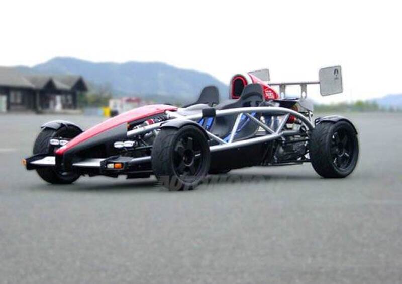 Ariel Atom 2 (2004-11)