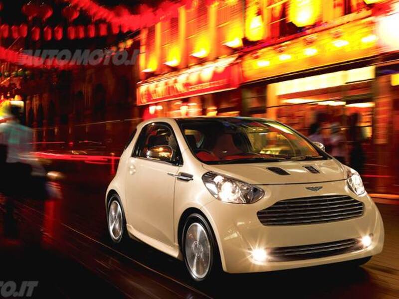 Aston Martin Cygnet Cygnet 1.3 CVT