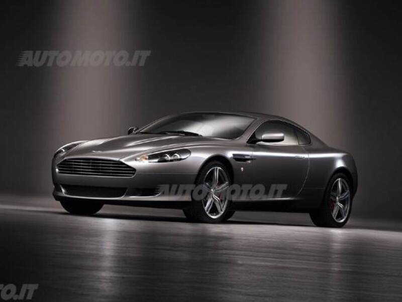 Aston Martin DB9 DB9 Coupè