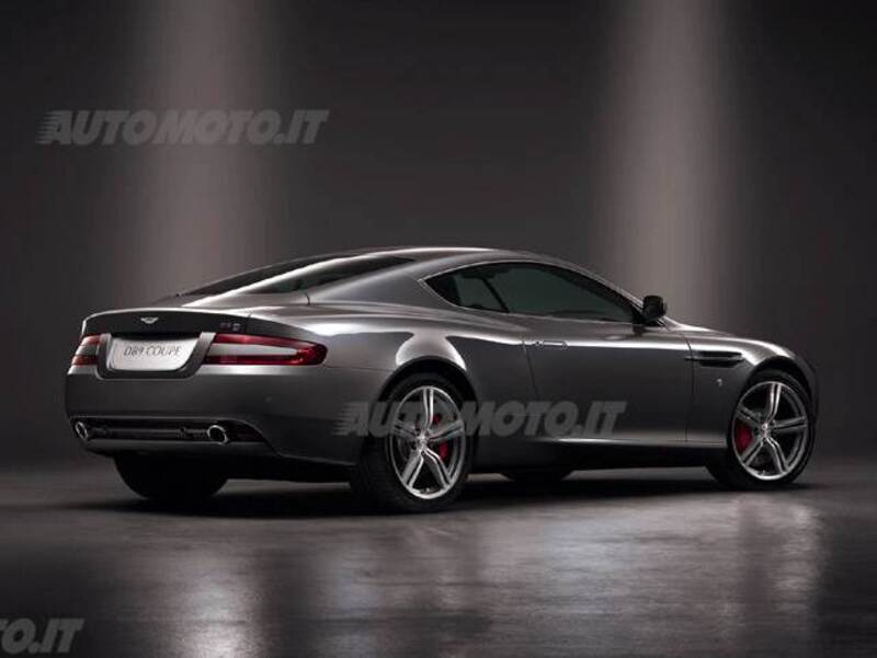 Aston Martin DB9 DB9 Coupé Touchtronic 