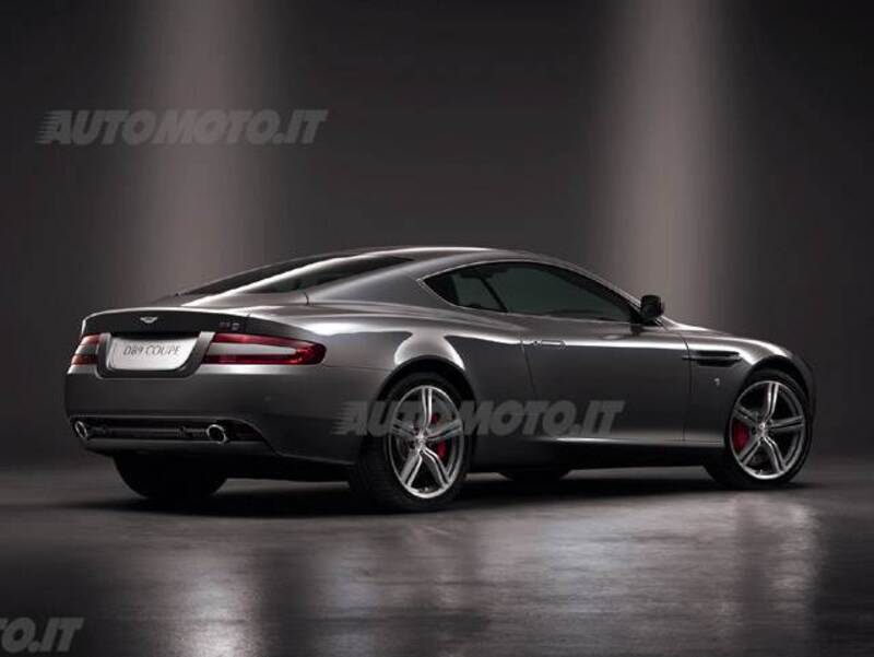 Aston Martin DB9 DB9 Coupé Touchtronic