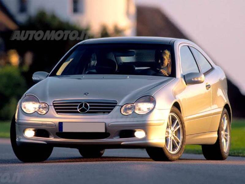 Mercedes-Benz Classe C Coupé 180 Kompressor TPS cat Sportcoupé