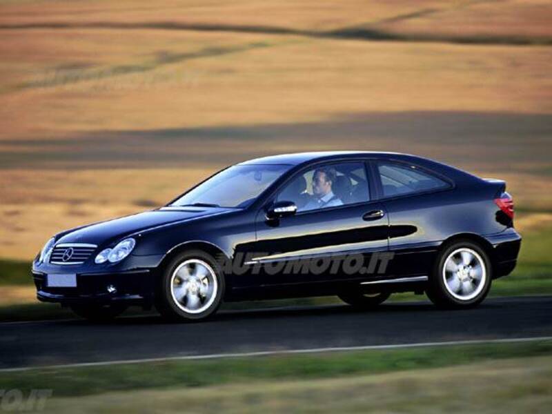 Mercedes-Benz Classe C Coupé 200 K TPS cat Sportcoupé Elegance 