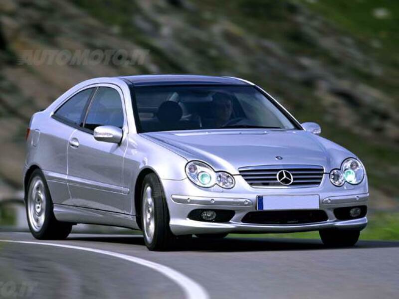 Mercedes-Benz Classe C Coupé 30 CDI cat Sportcoupé AMG