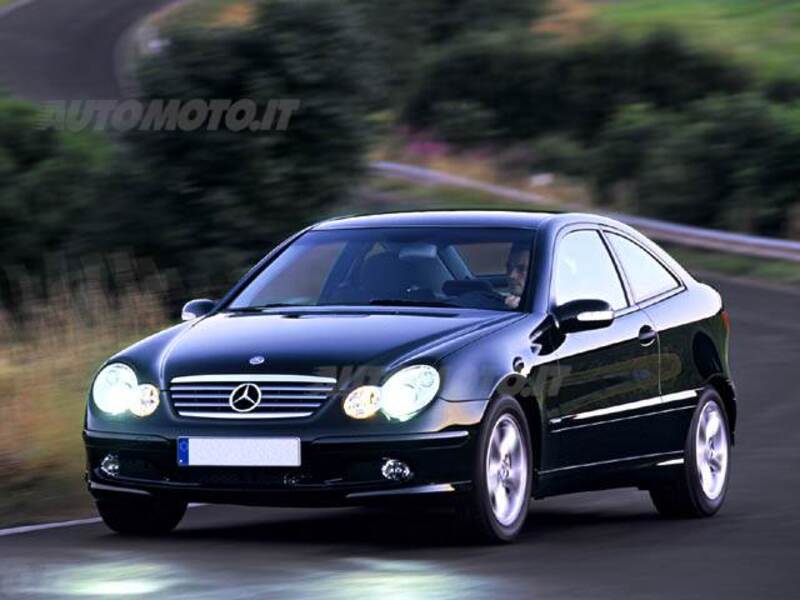 Mercedes-Benz Classe C Coupé 350 cat Sportcoupé Elegance Sport