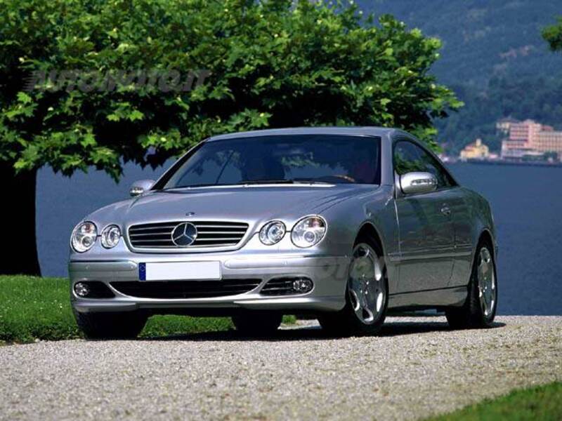 Mercedes-Benz CL 500 cat 