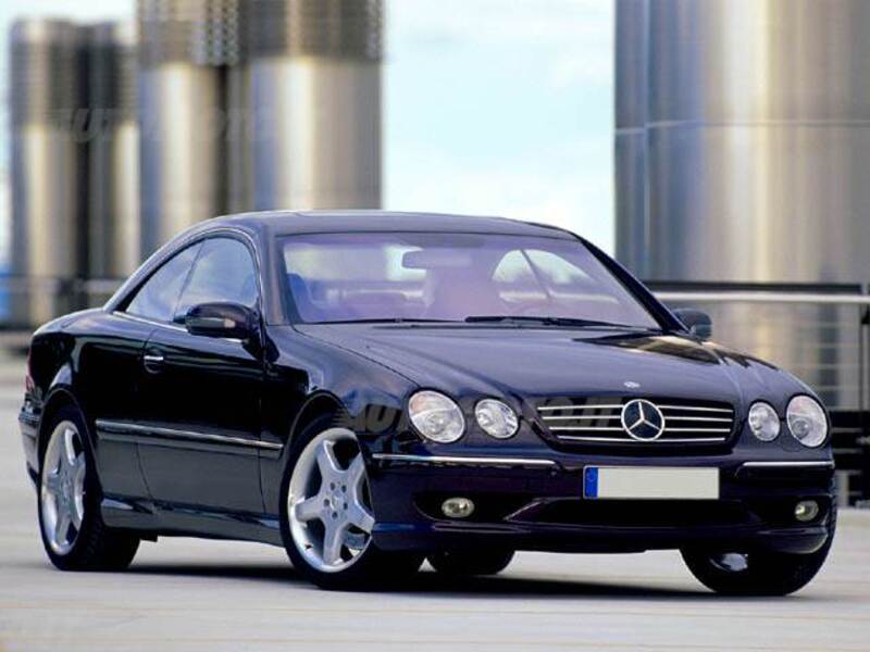 Mercedes-Benz CL 55 cat AMG