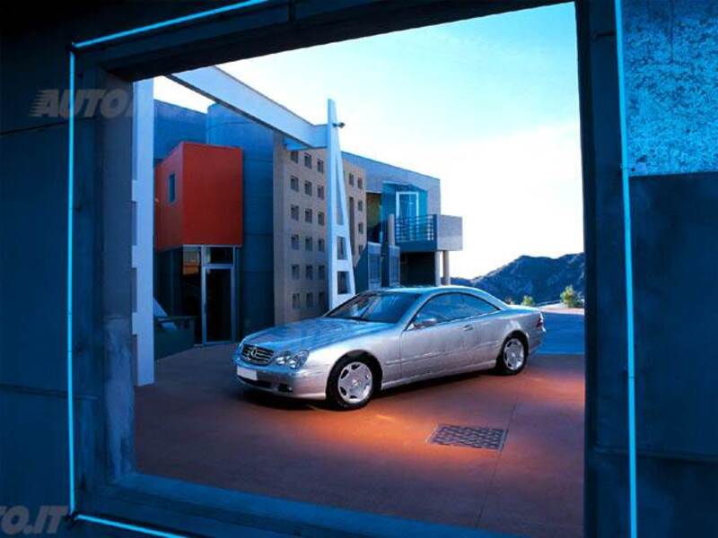 Mercedes-Benz CL 600 cat