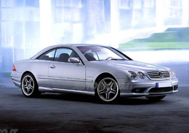 Mercedes-Benz CL (1999-06)