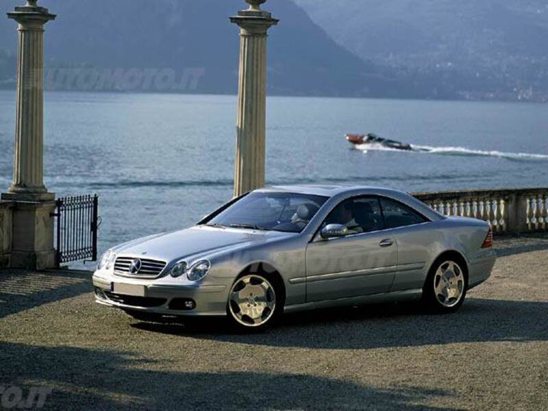 Mercedes-Benz CL 600 biturbo cat