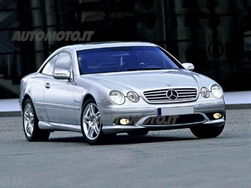 Mercedes-Benz CL 55 Kompressor cat AMG