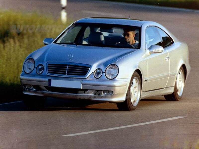 Mercedes-Benz CLK 200 cat Avantgarde