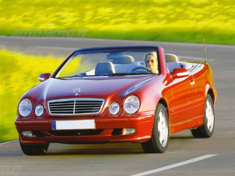 Mercedes-Benz CLK 200 cat Cabriolet Elegance 