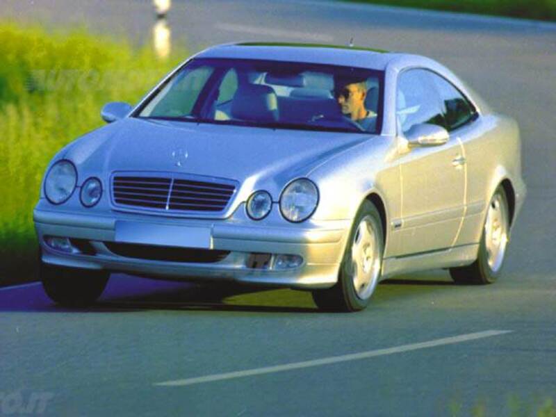 Mercedes-Benz CLK 200 cat Elegance