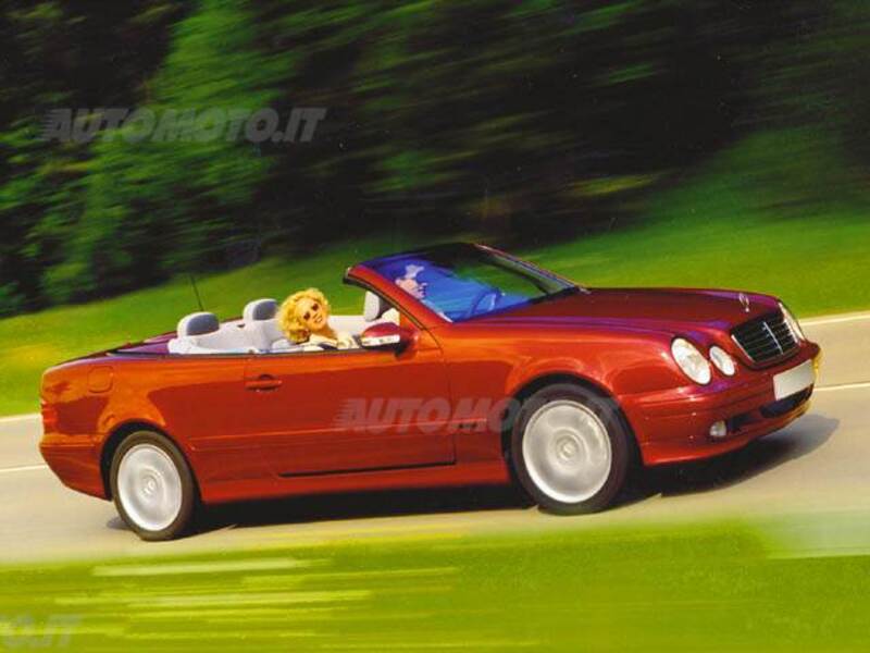 Mercedes-Benz CLK 200 Kompressor cat Cabrio Avantgarde Evo