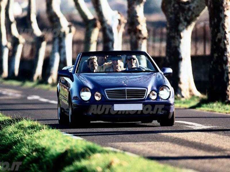 Mercedes-Benz CLK 200 Kompressor cat Cabriolet Sport