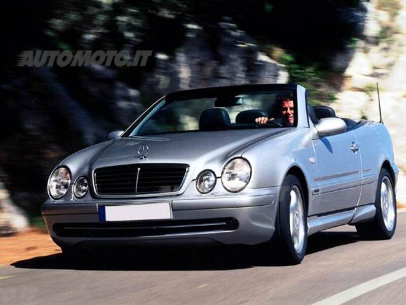 Mercedes-Benz CLK 230 Kompressor cat Cabrio Elegance aut.