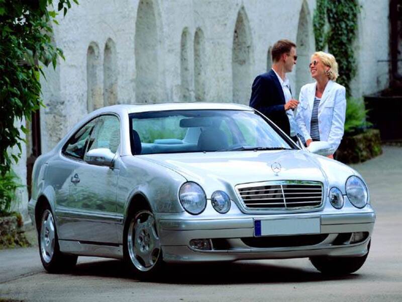 Mercedes-Benz CLK 430 cat Elegance