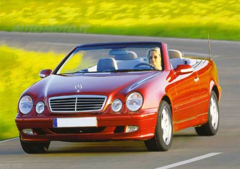 Mercedes-Benz CLK (1997-03)