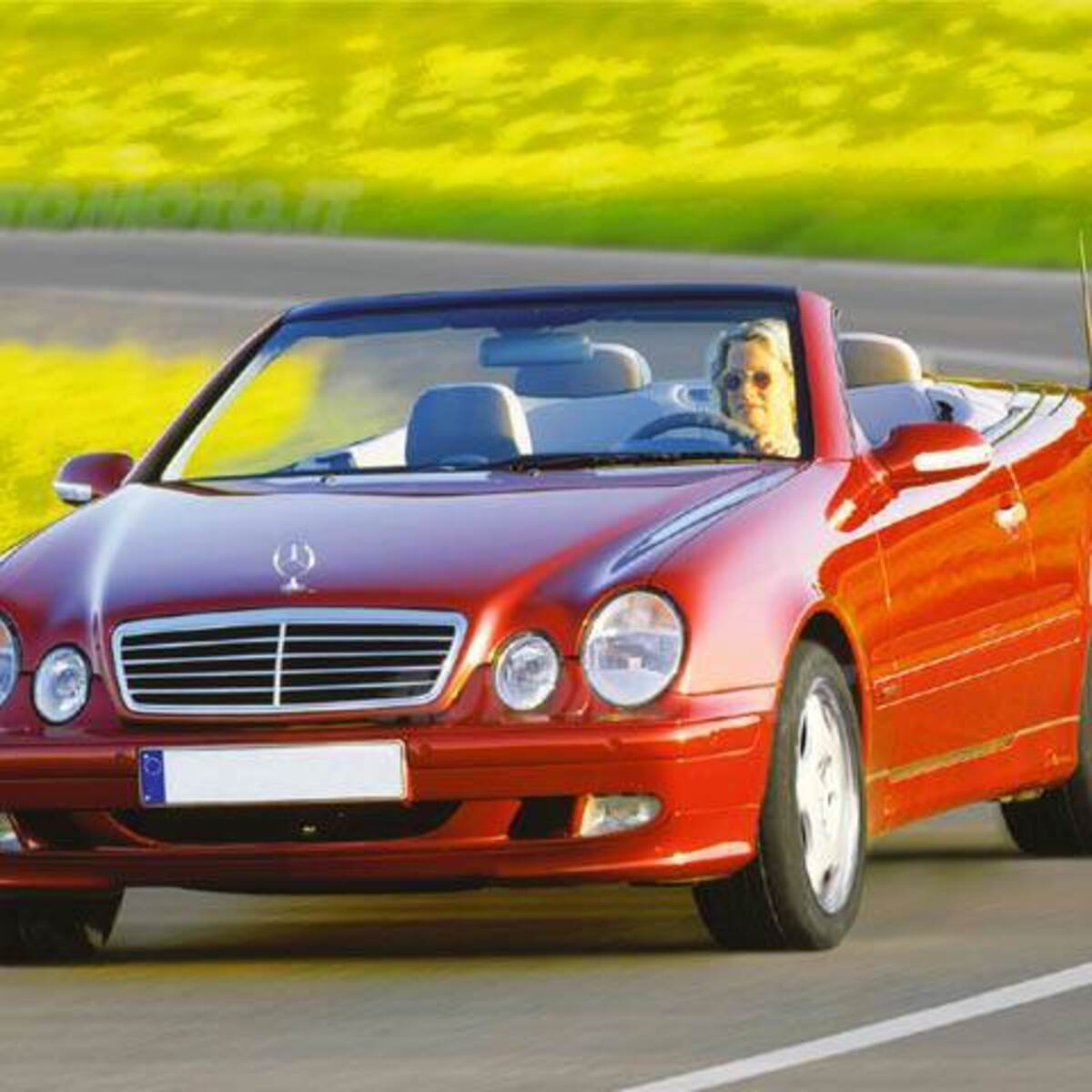 Mercedes-Benz CLK (1997-03)