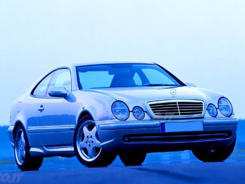 Mercedes-Benz CLK 55 cat AMG