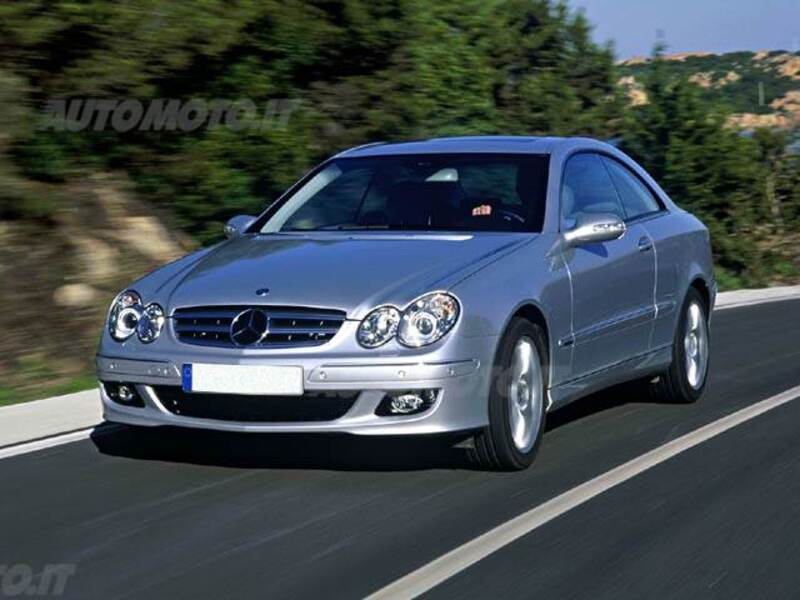 Mercedes-Benz CLK (2002-10)