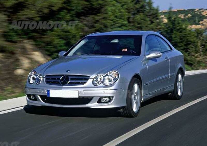 Mercedes-Benz CLK (2002-10)