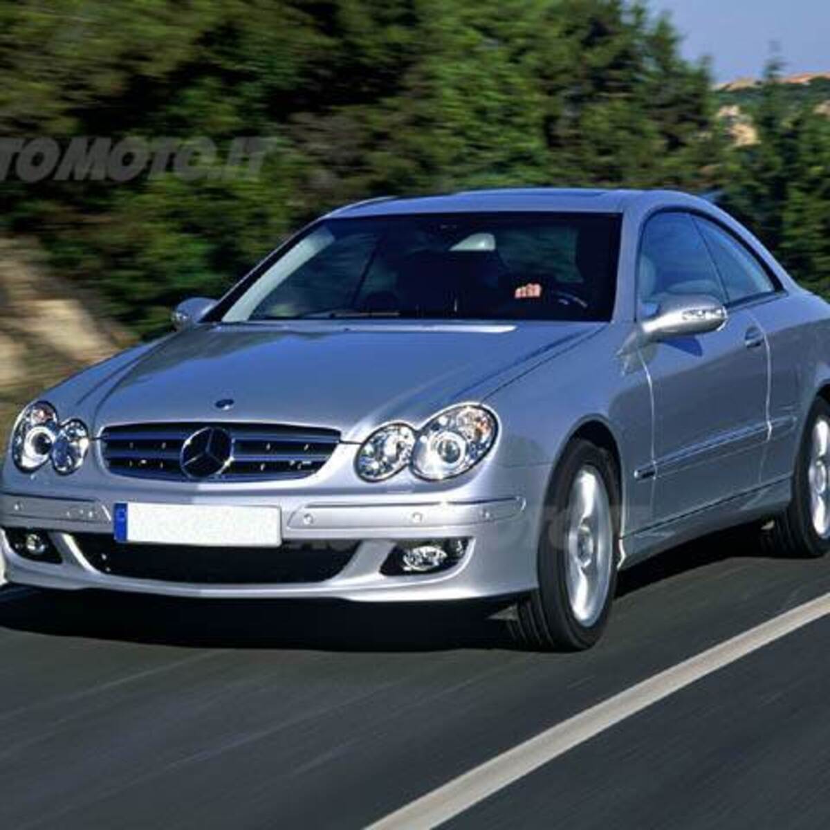 Mercedes-Benz CLK (2002-10)