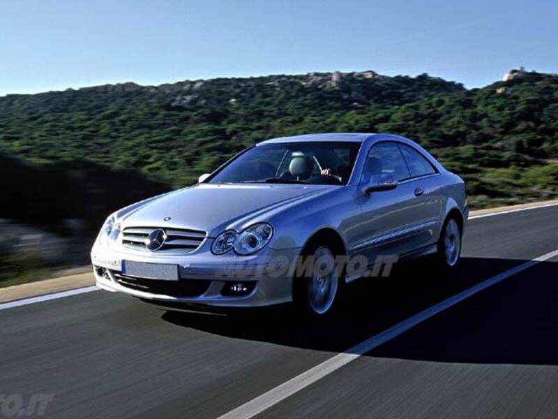 Mercedes-Benz CLK 200 Kompr. cat Grand Edition