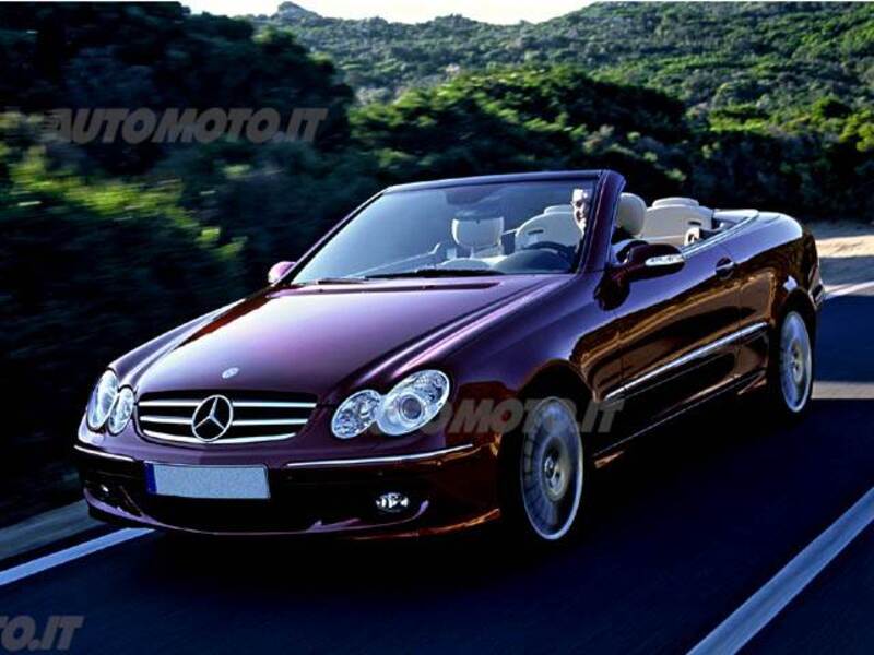 Mercedes-Benz CLK 320 CDI cat Cabrio Avantgarde 