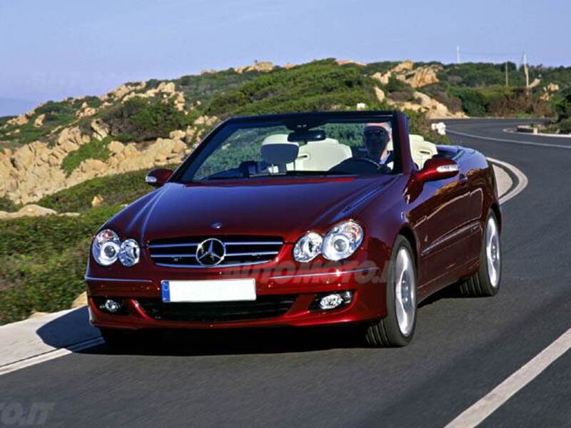 Mercedes-Benz CLK 500 cat Cabrio Elegance
